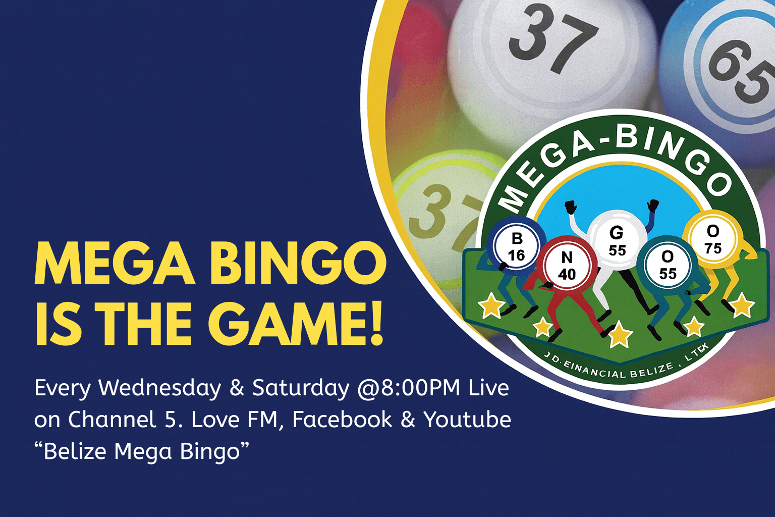 Mega Bingo Studio Crowd